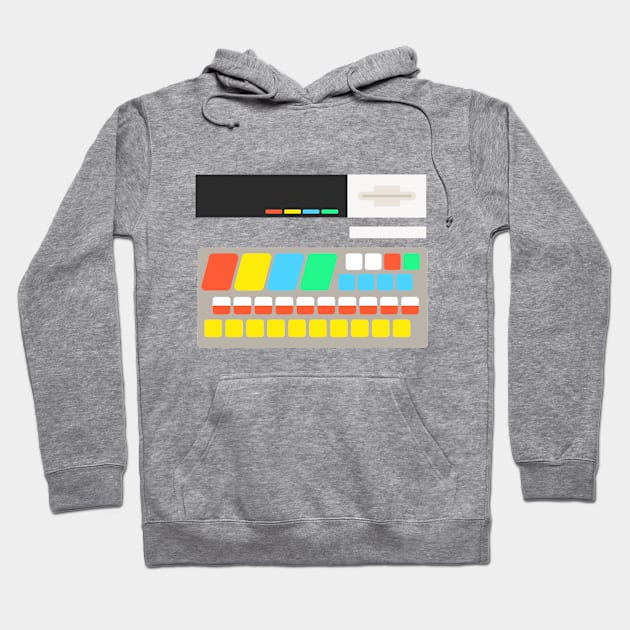 Your First Computer Hoodie by Plan8